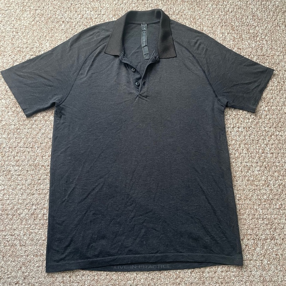 Lululemon Men’s Metal Vent Tech Polo